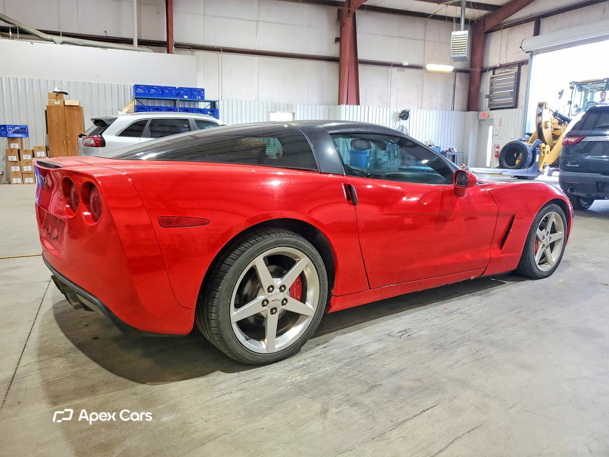 Chevrolet Corvette 2012