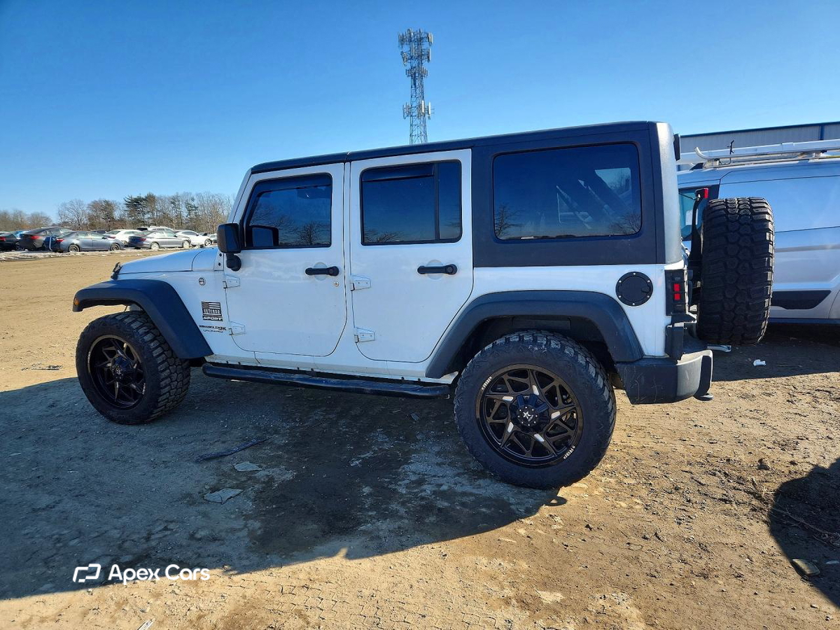 Jeep Wrangler 2018