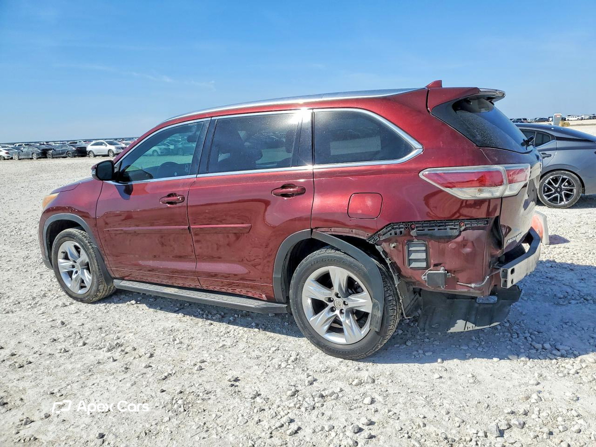 Toyota Highlander 2015
