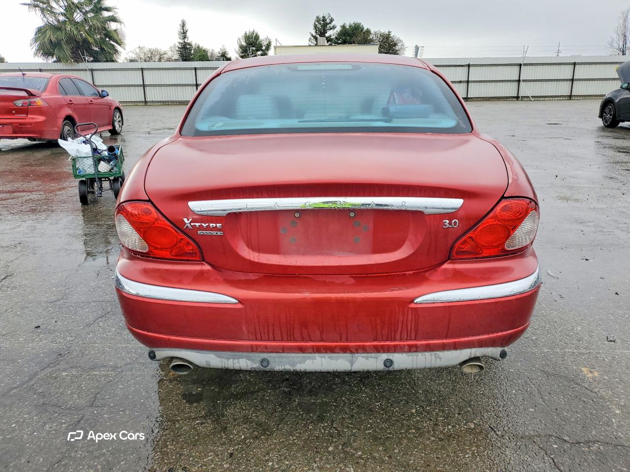 Jaguar X-Type 2008
