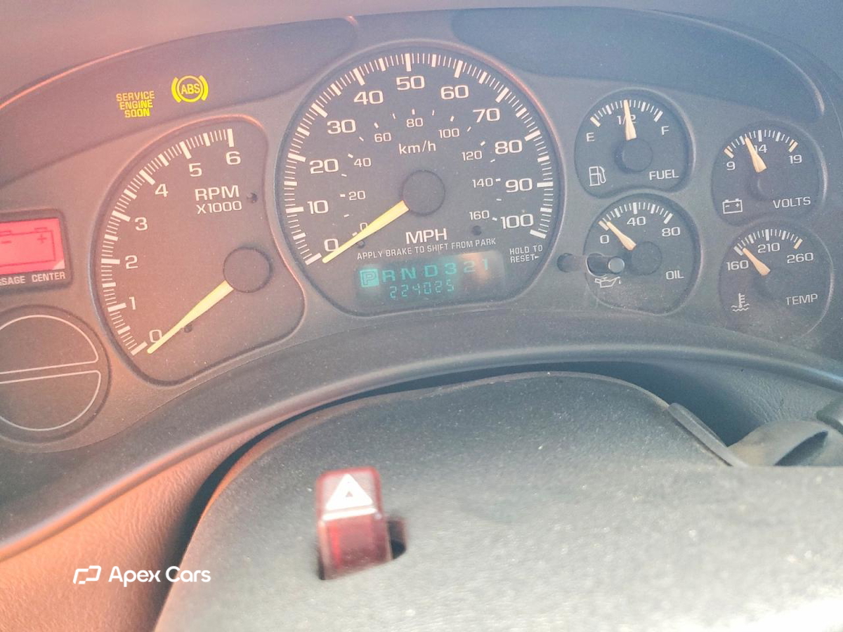 Chevrolet Silverado 2001
