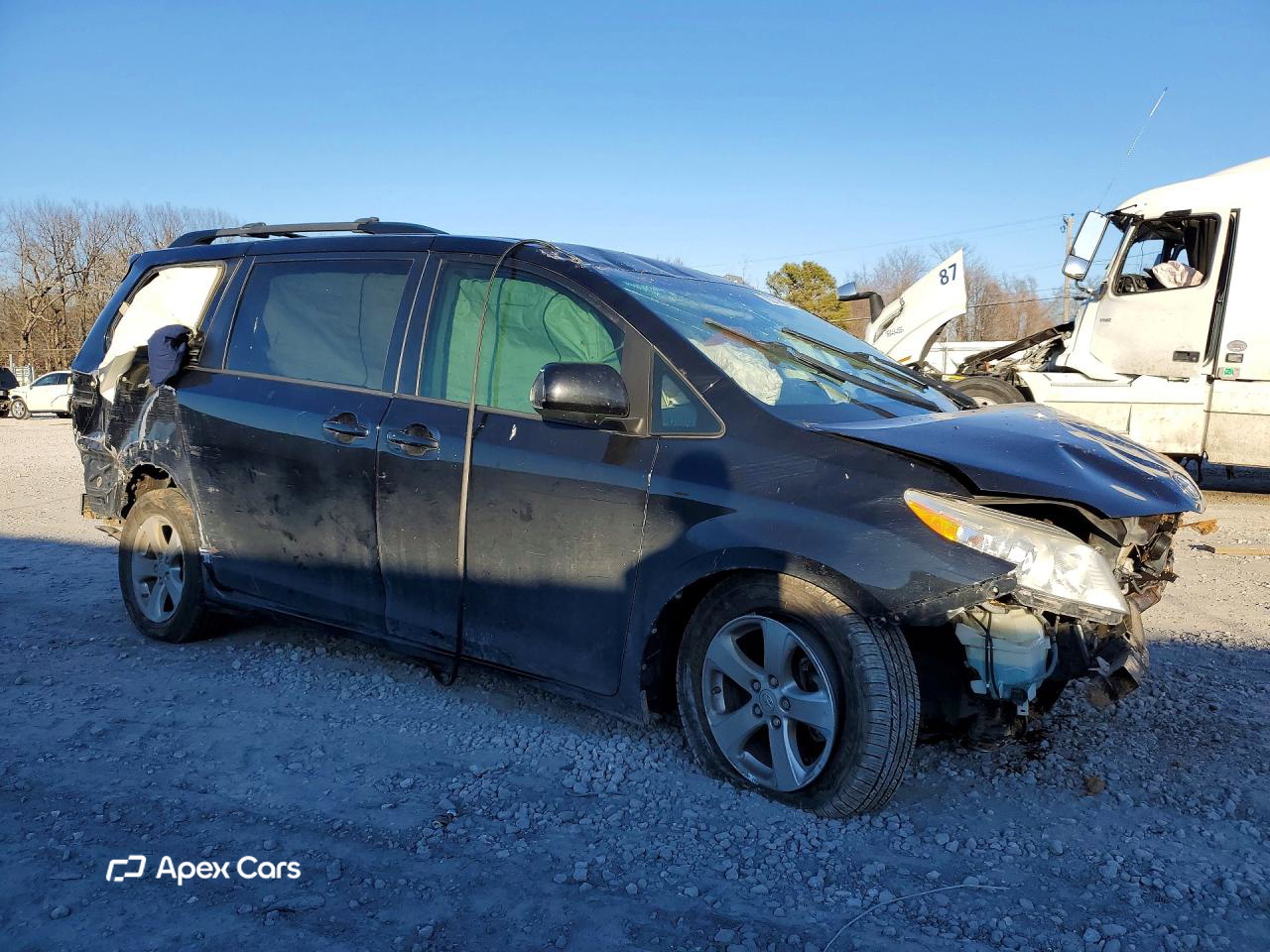 Toyota Sienna 2015