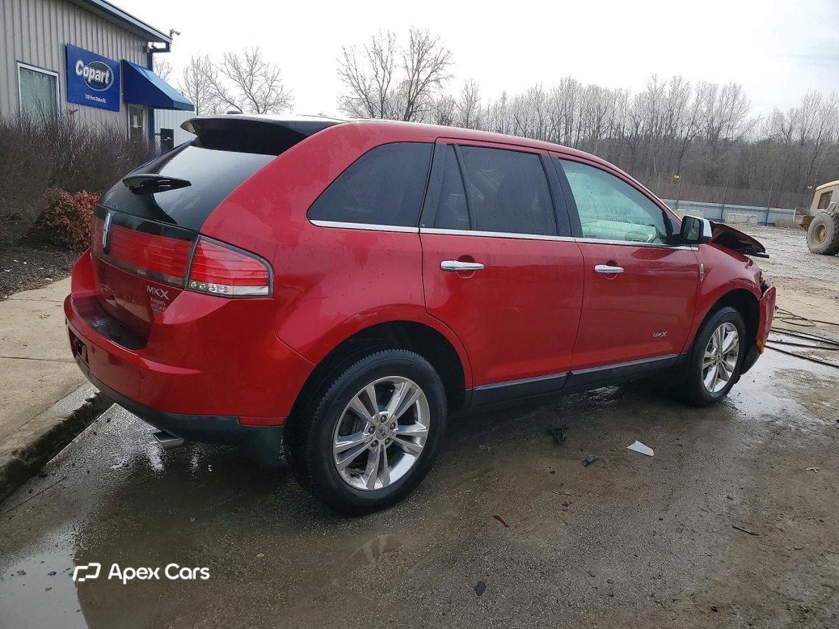Lincoln MKX 2010