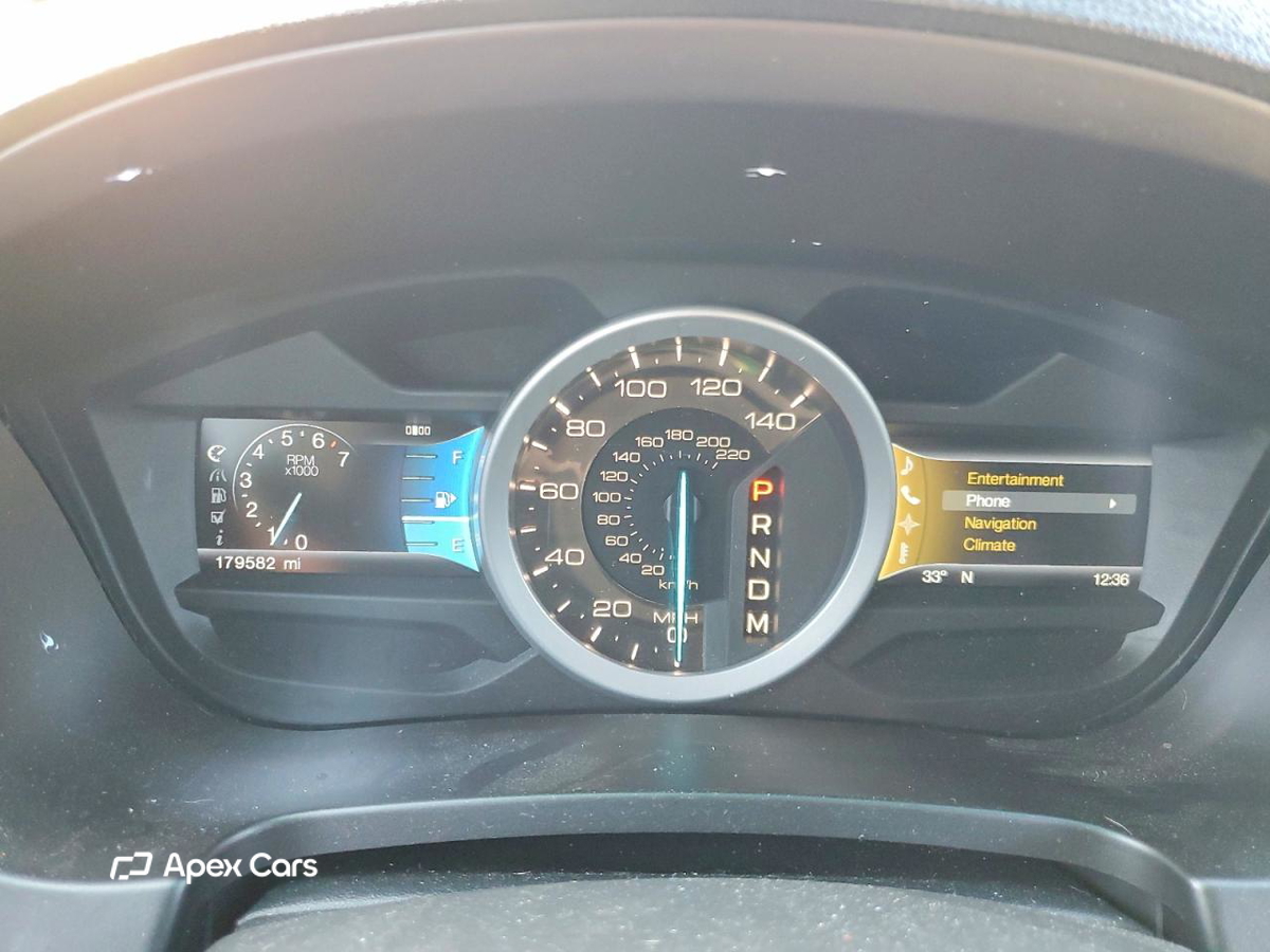 Ford Explorer 2012