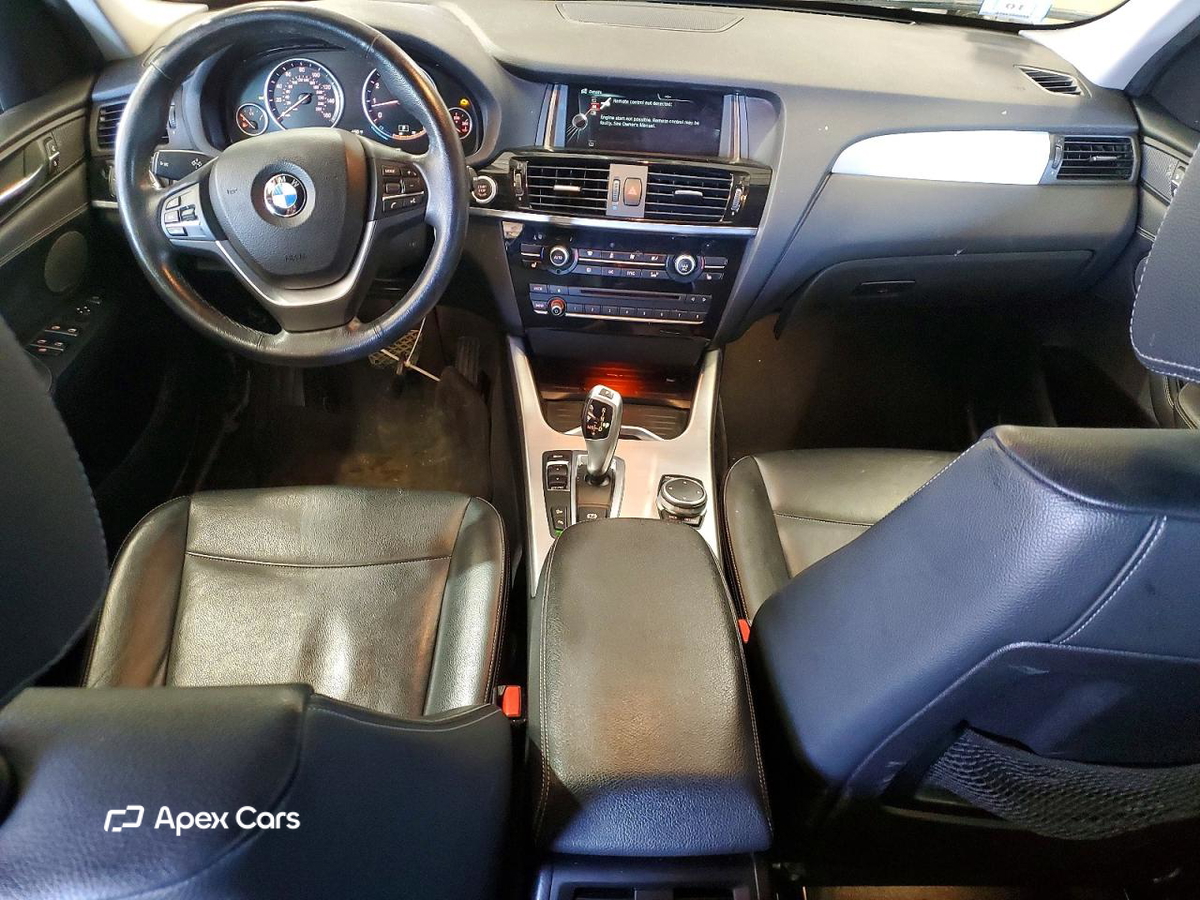 BMW X3 2016