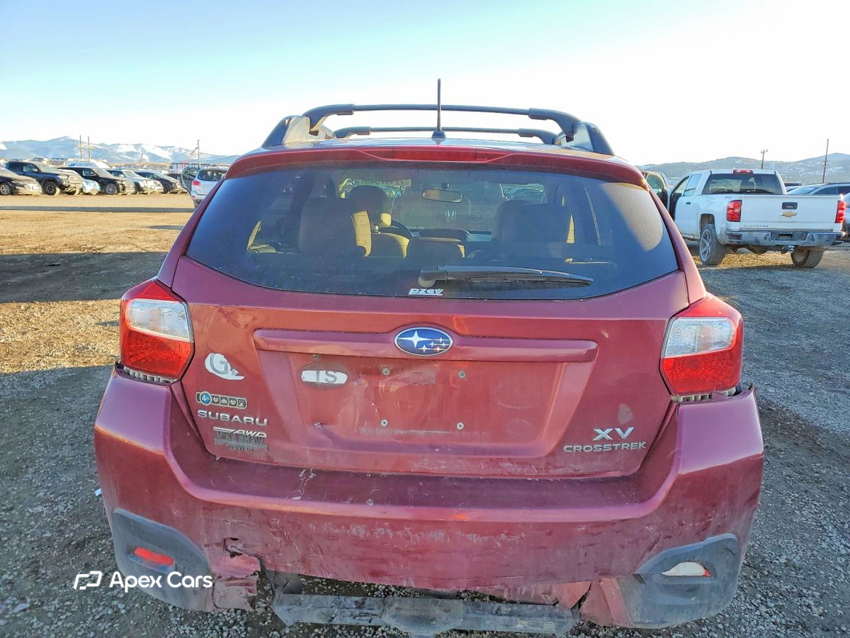 Subaru XV 2015