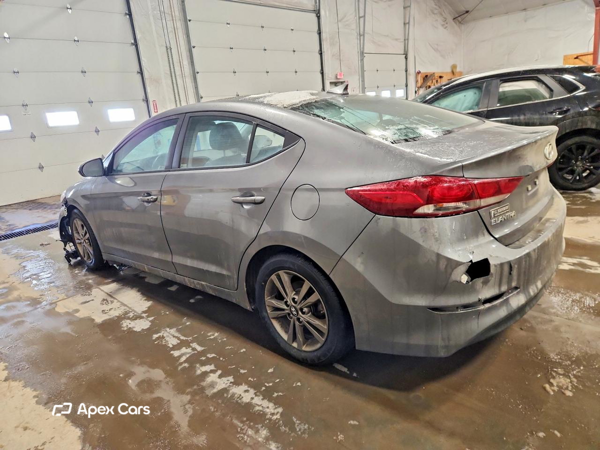 Hyundai Elantra 2018