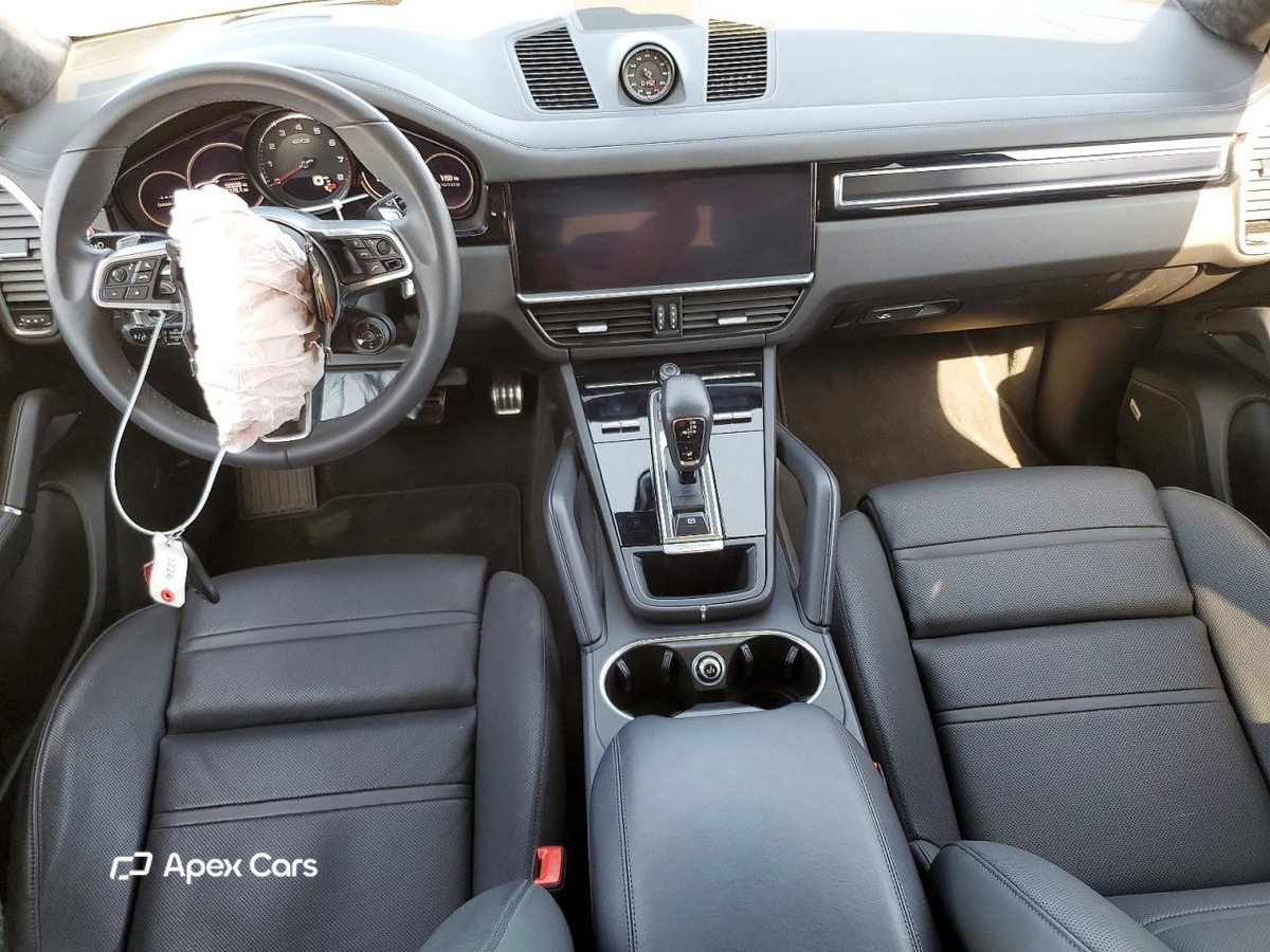 Porsche Cayenne Coupe 2023