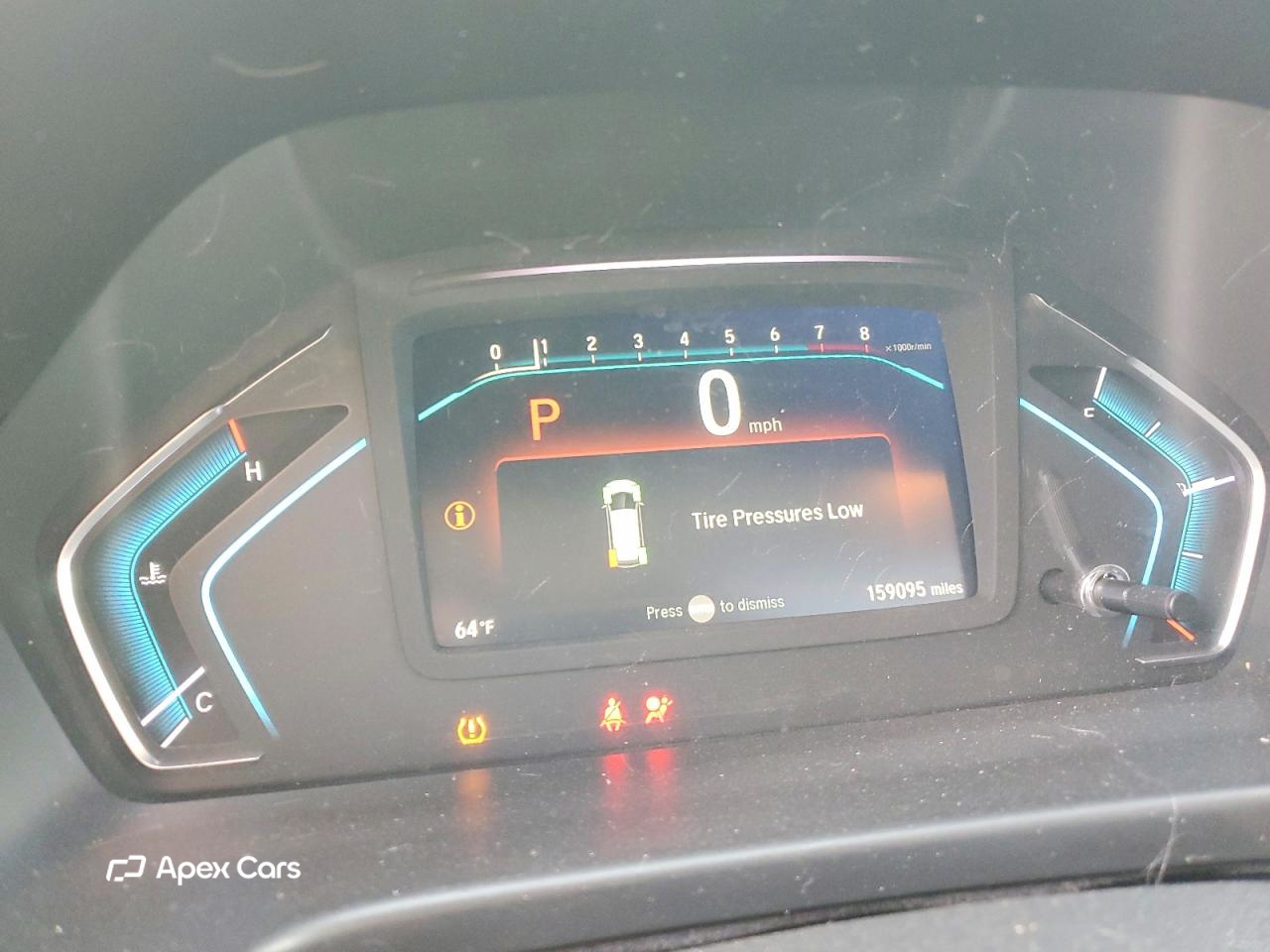 Honda Odyssey 2019