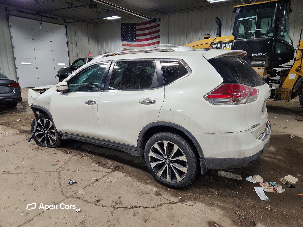Nissan Rogue 2016