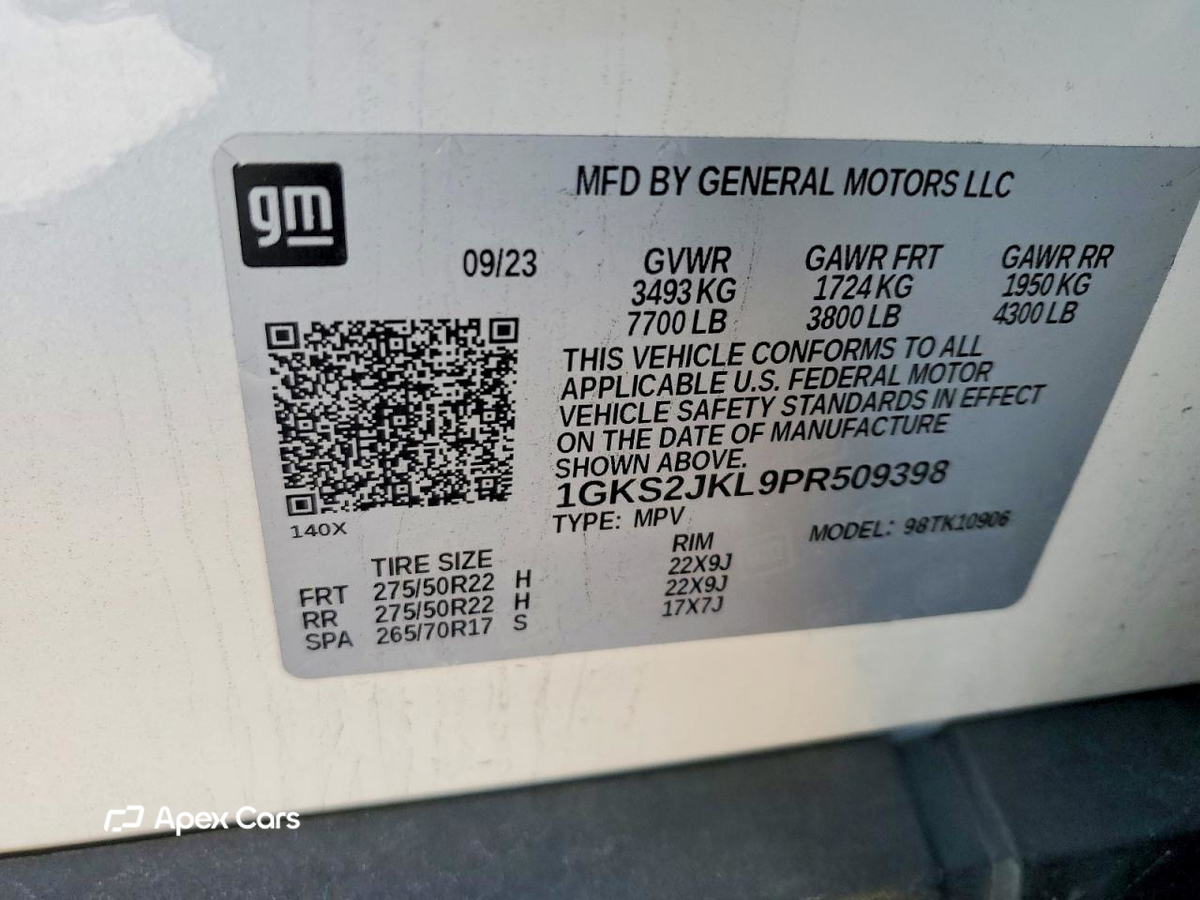 GMC Yukon 2023