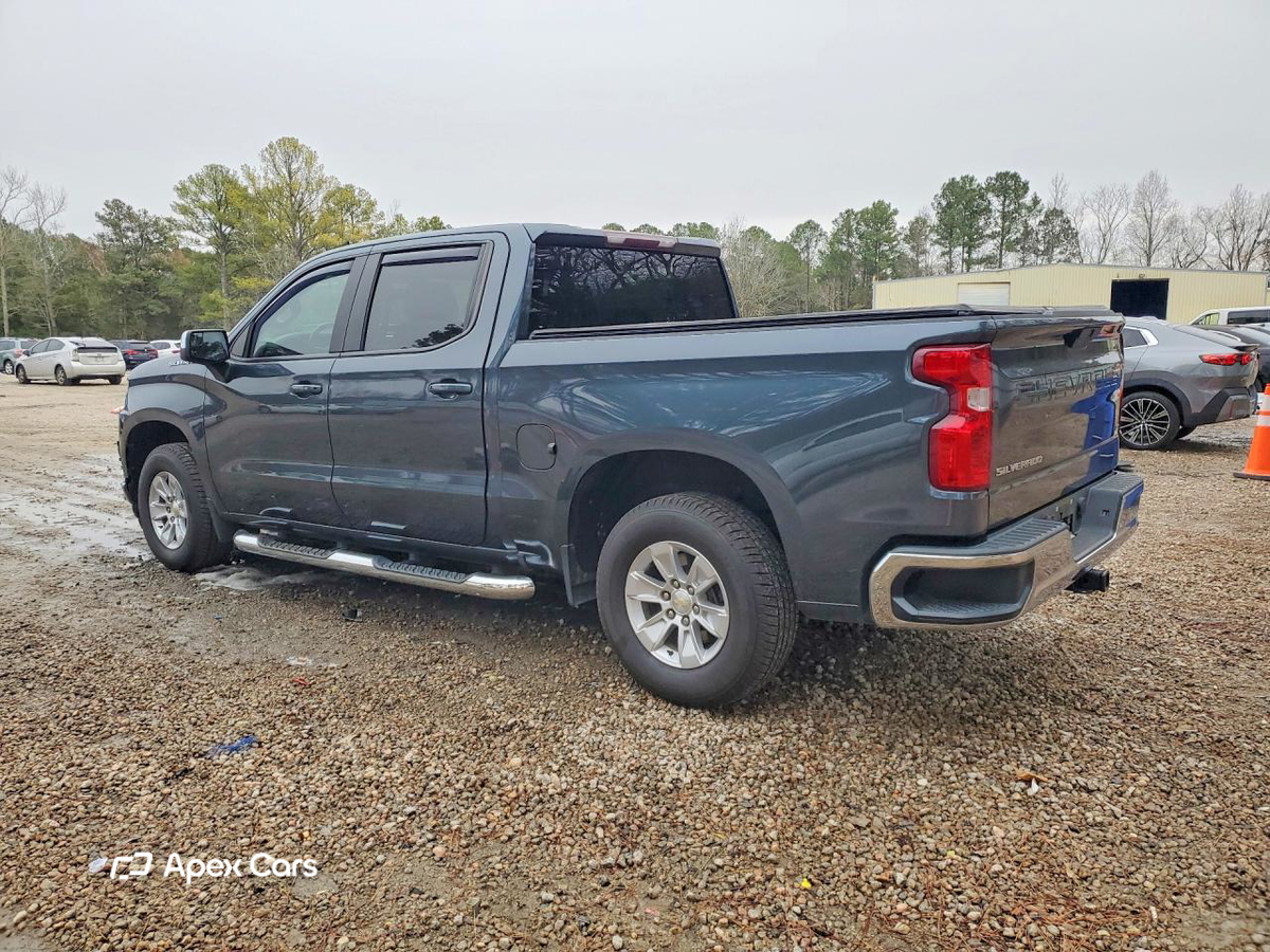 Chevrolet Silverado 2020