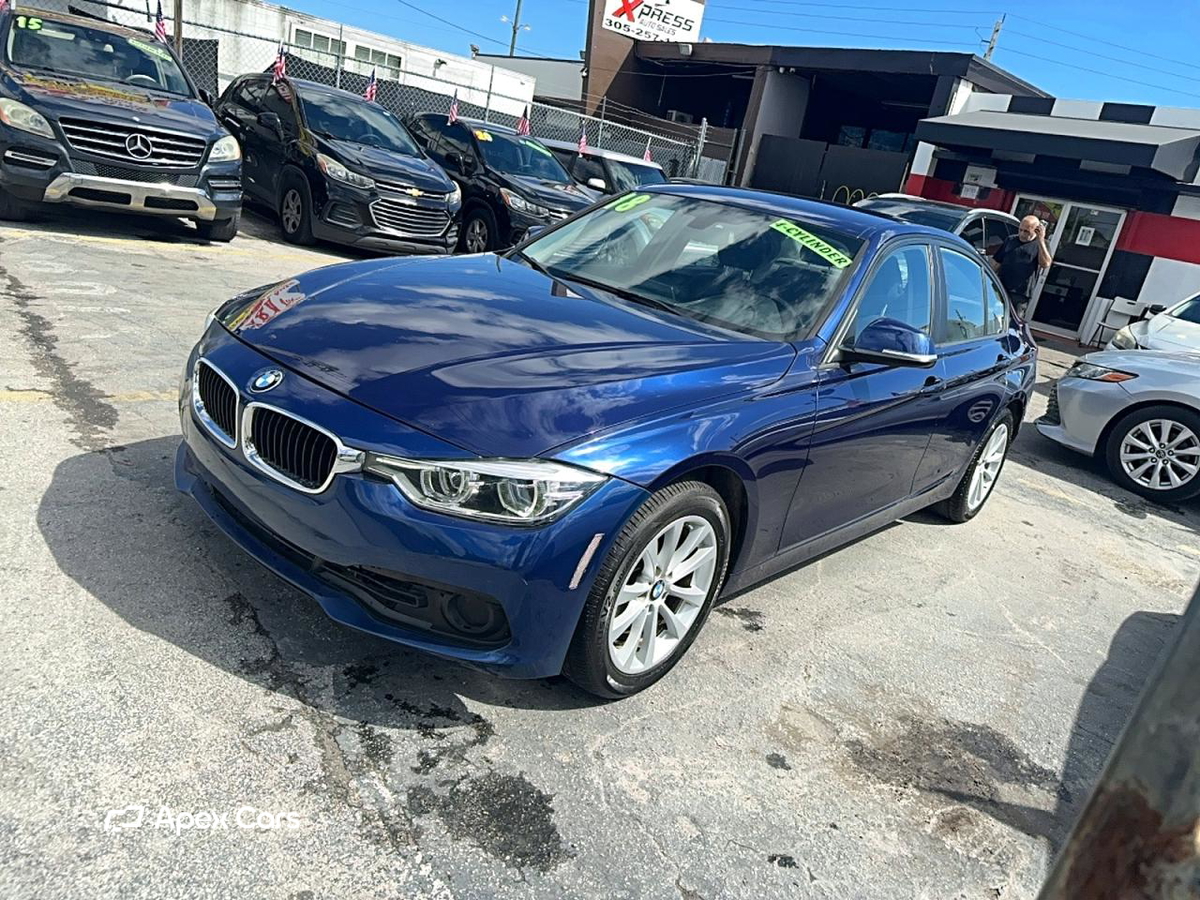 BMW Series 3 2018