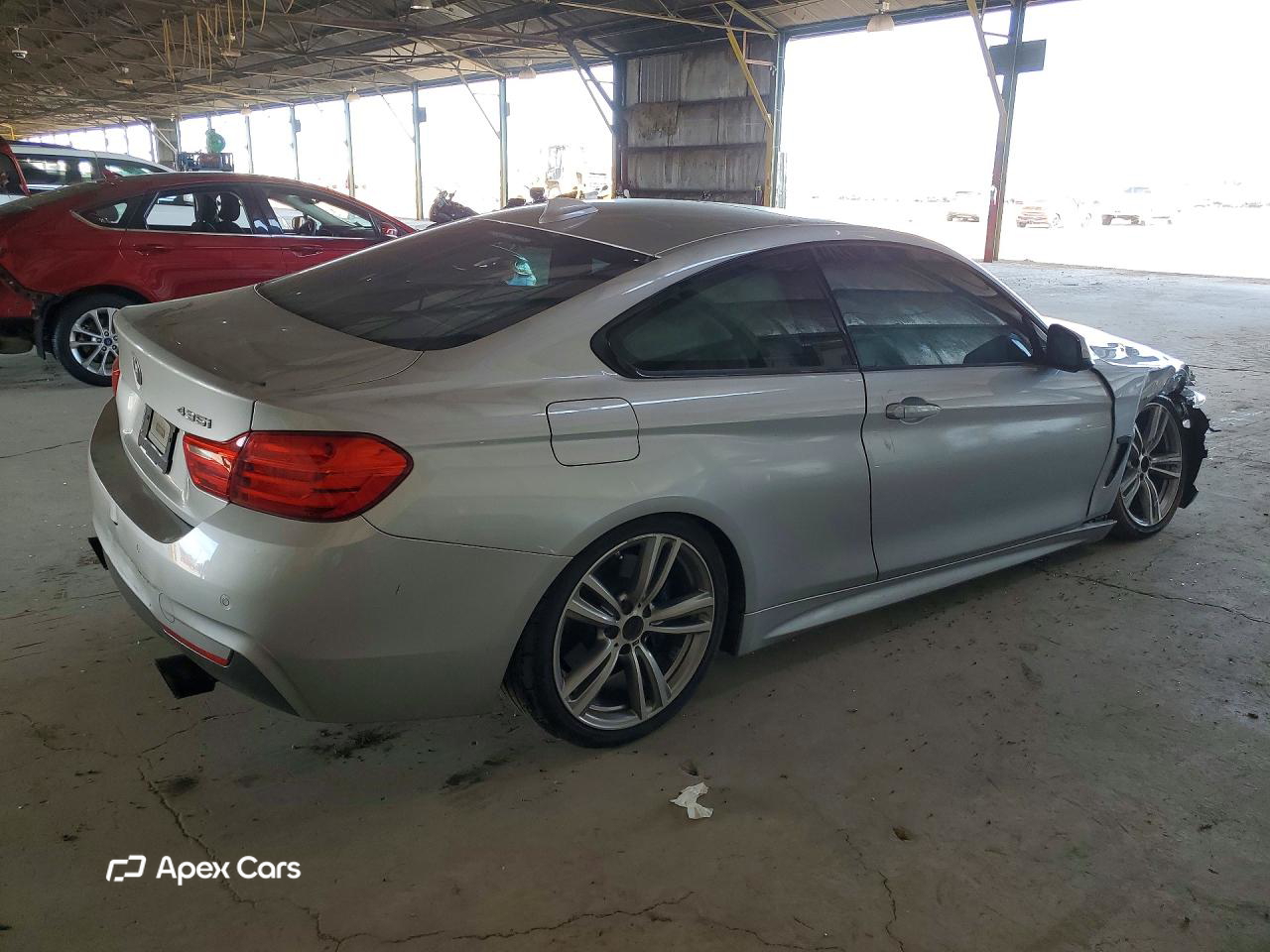 BMW Series 4 2014