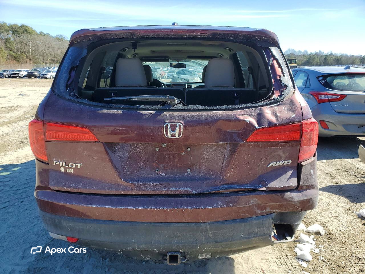 Honda Pilot 2018