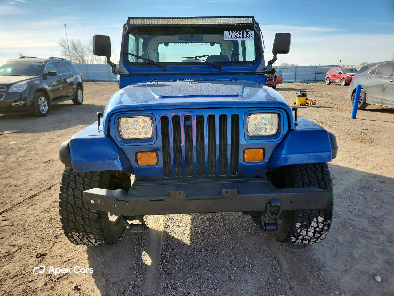 Jeep Wrangler 1987