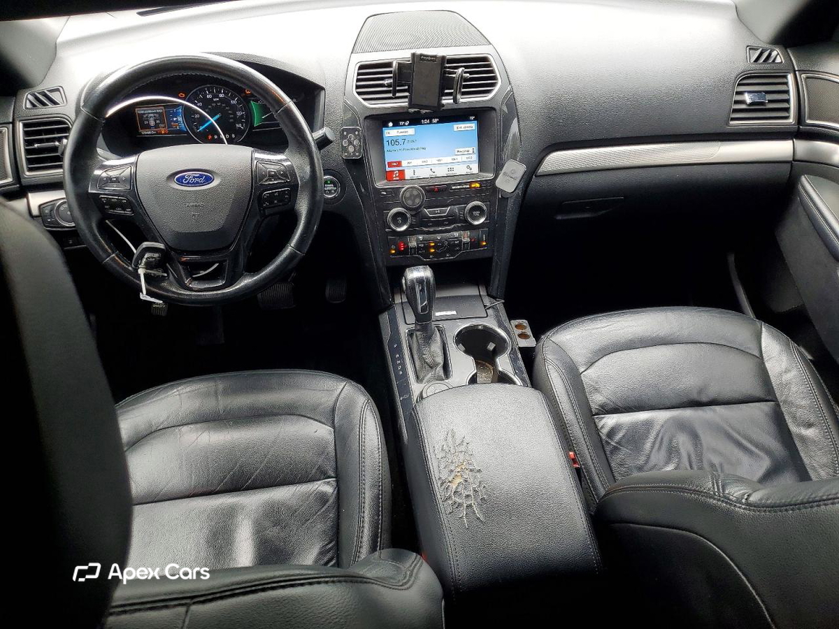Ford Explorer 2018