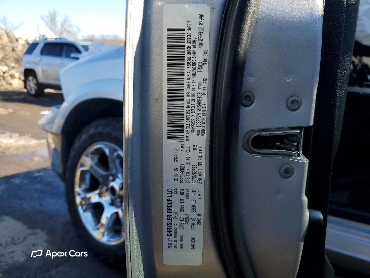 RAM 1500 2014
