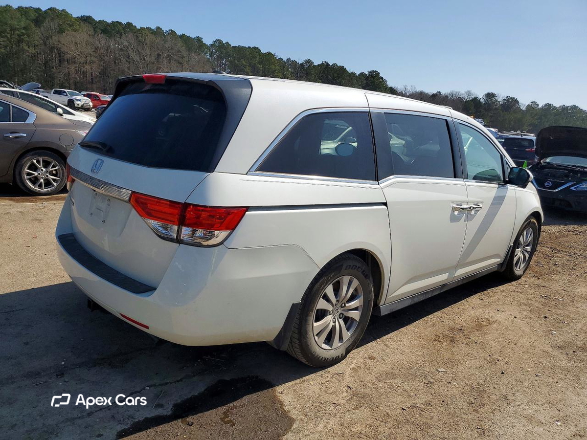 Honda Odyssey 2017