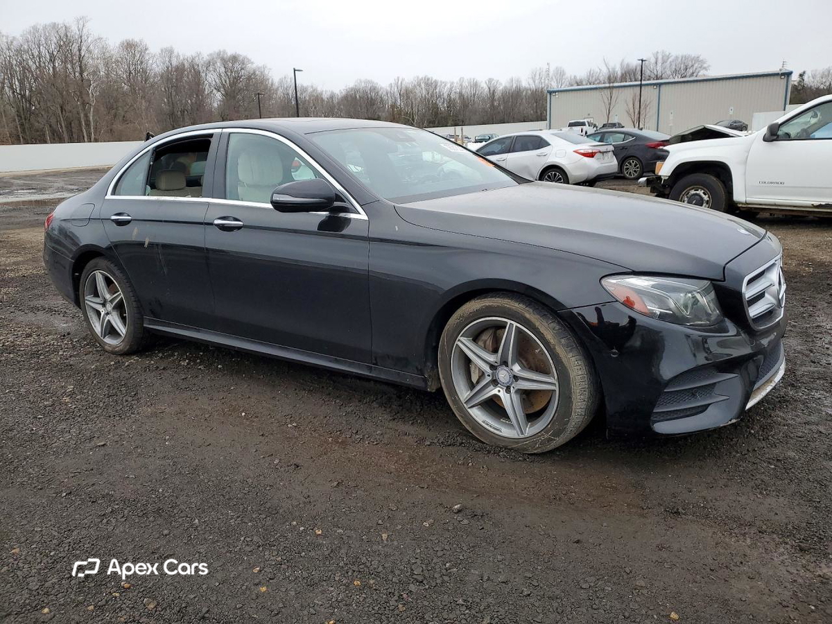 Mercedes-Benz E-klasse 2017