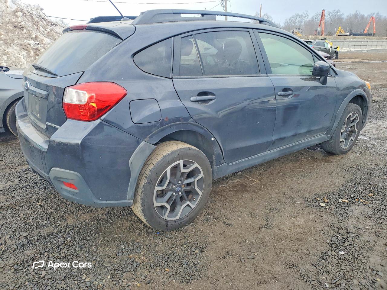 Subaru XV 2016