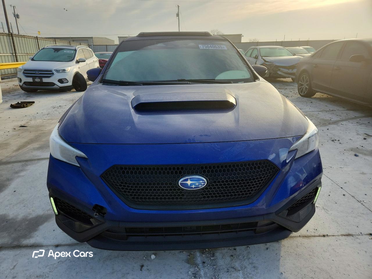 Subaru WRX 2022