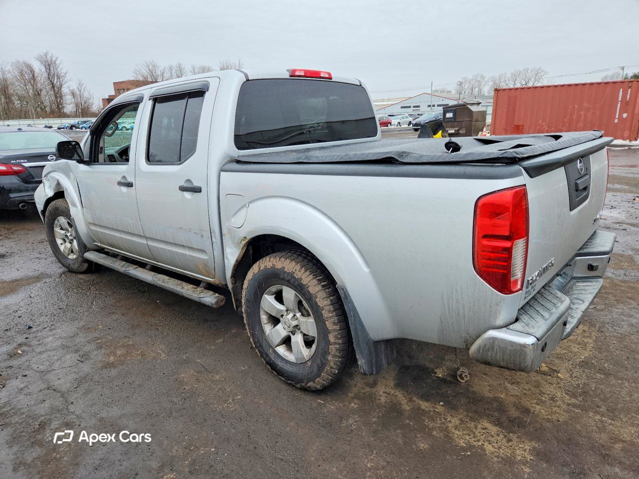 Nissan Navara (Frontier) 2013
