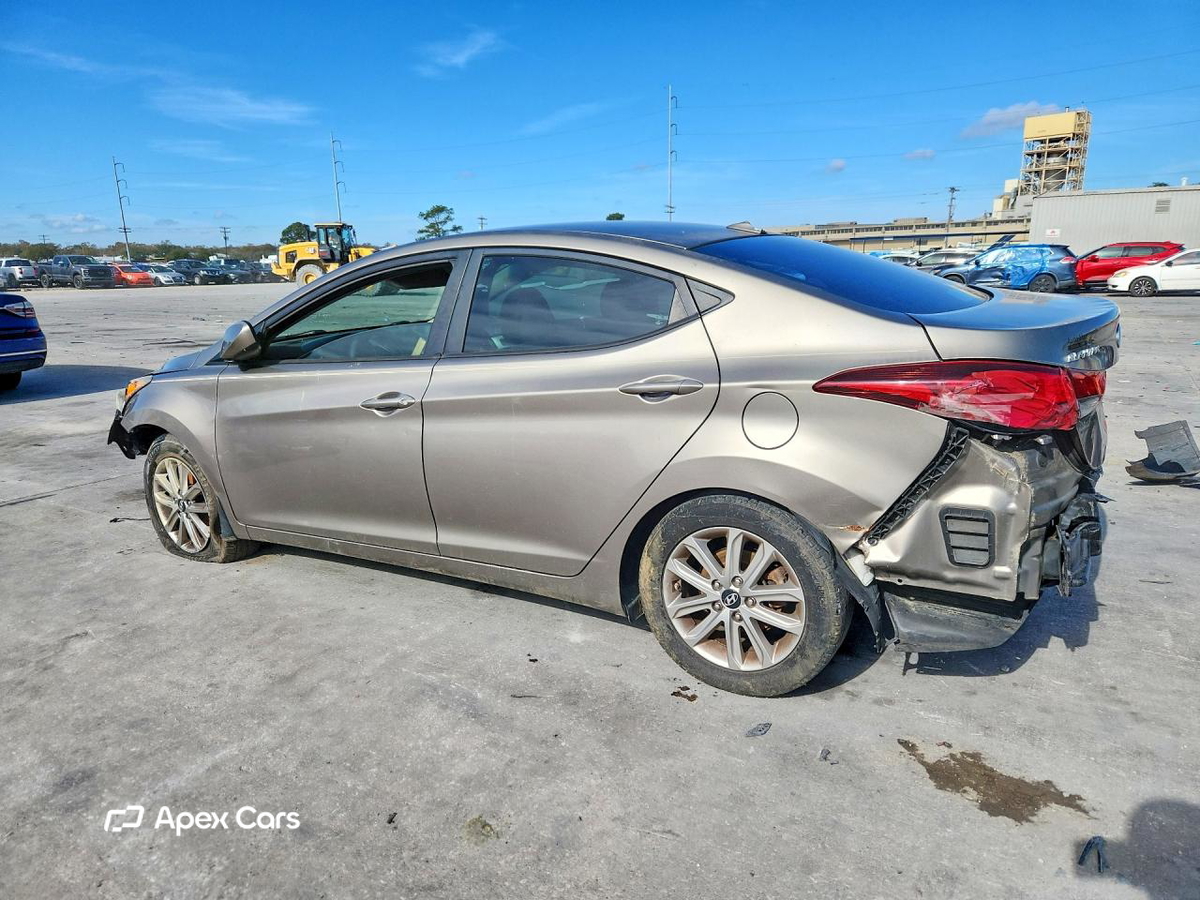Hyundai Elantra 2014