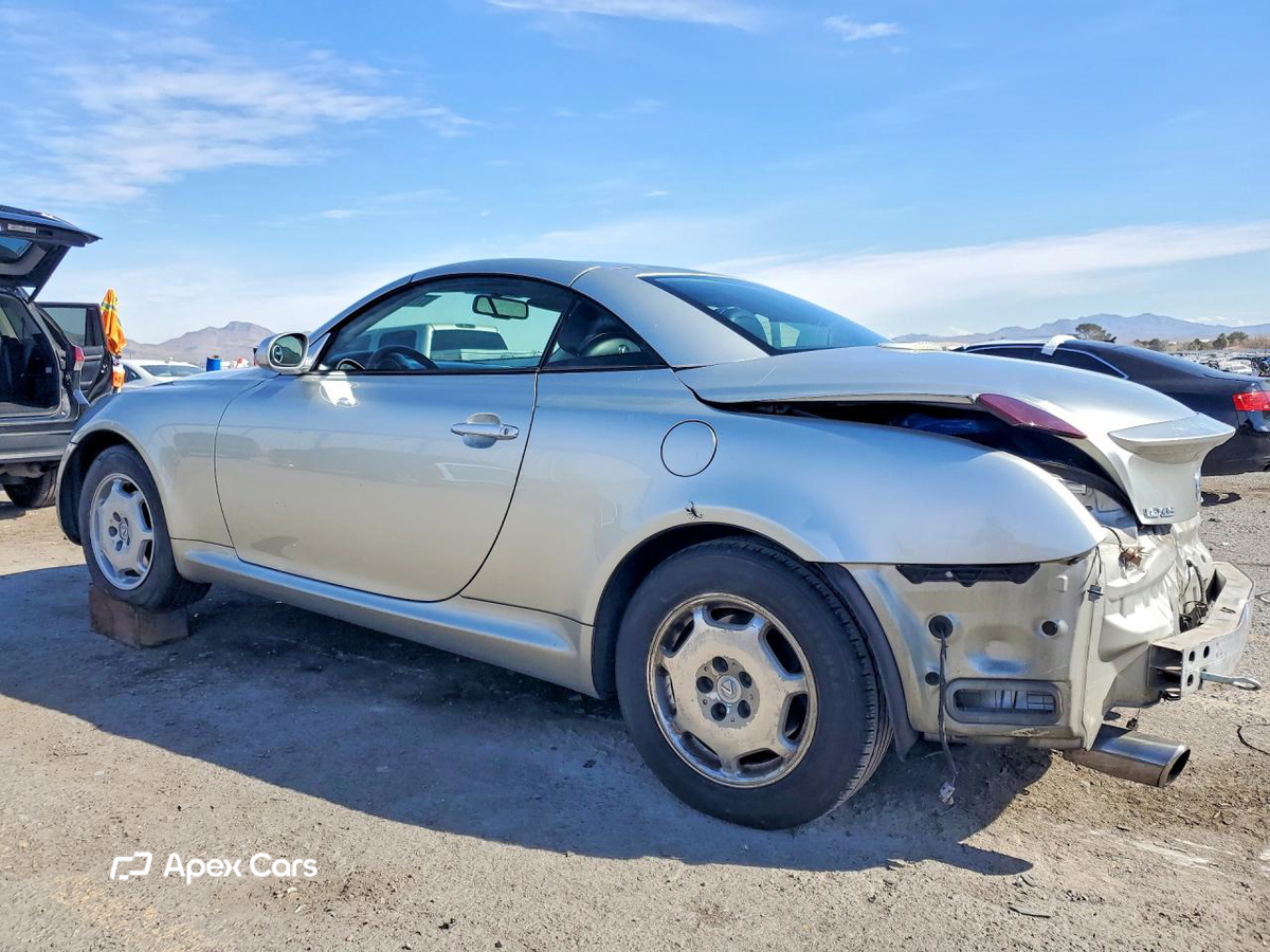 Lexus SC 2002