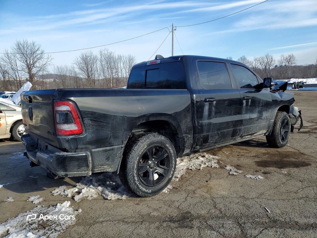 RAM 1500 2021