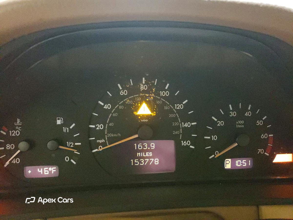 Mercedes-Benz E-klasse 2000
