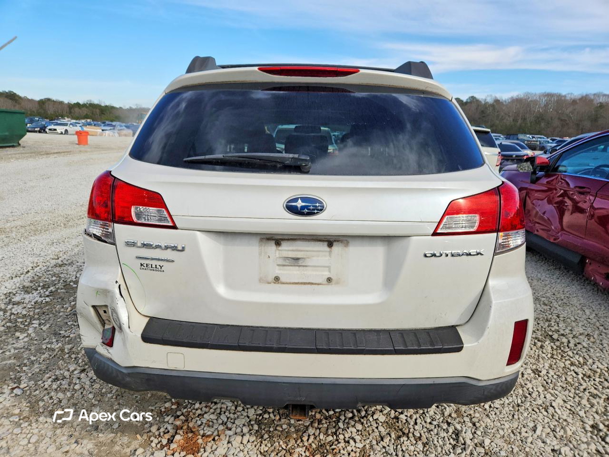 Subaru Outback 2010