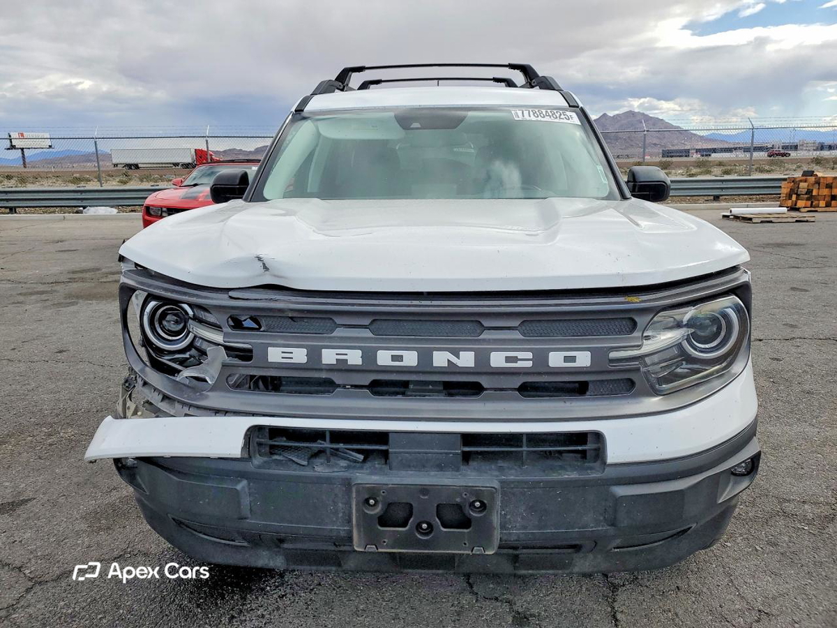 Ford Bronco 2022