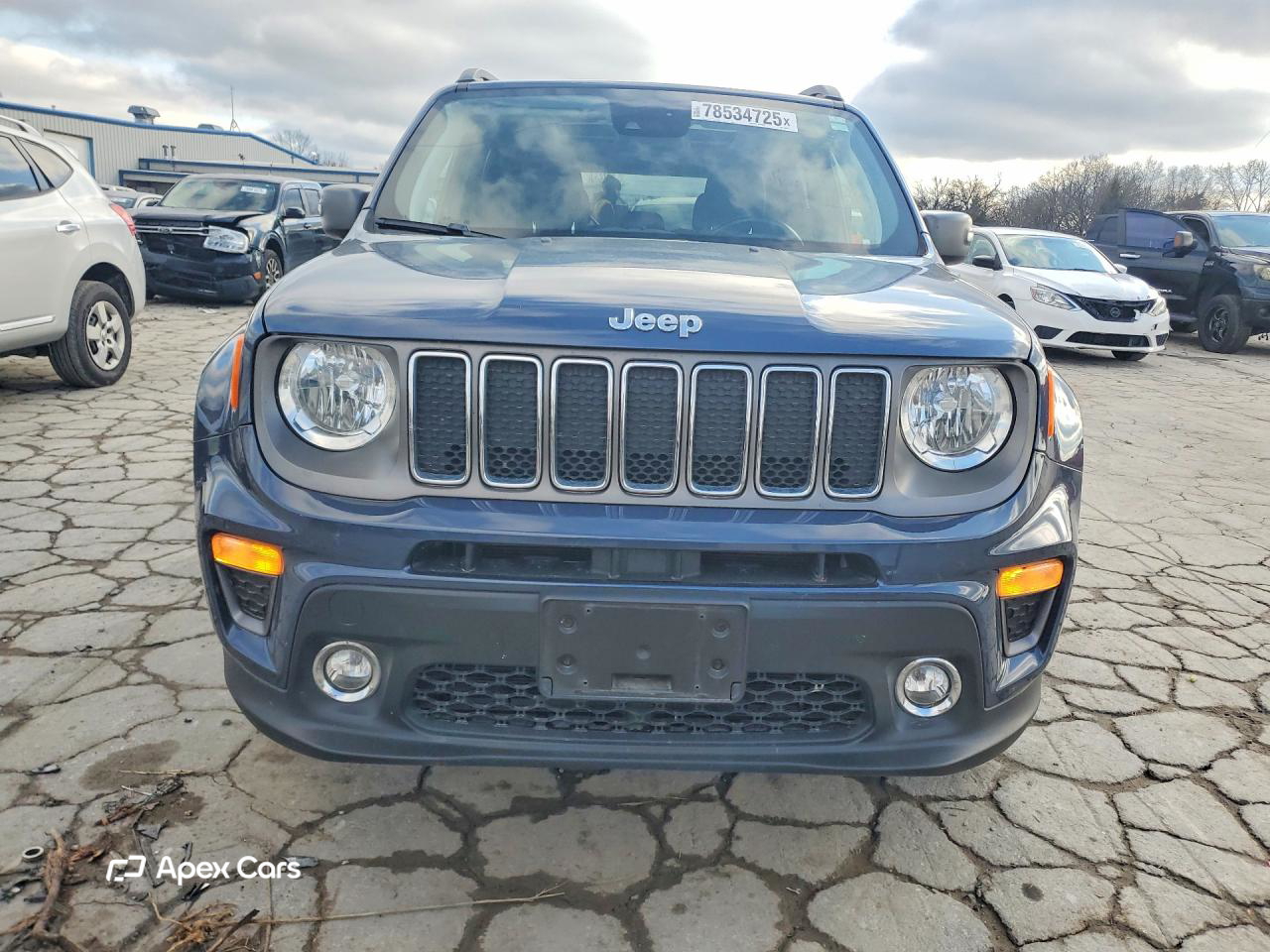 Jeep Renegade 2021