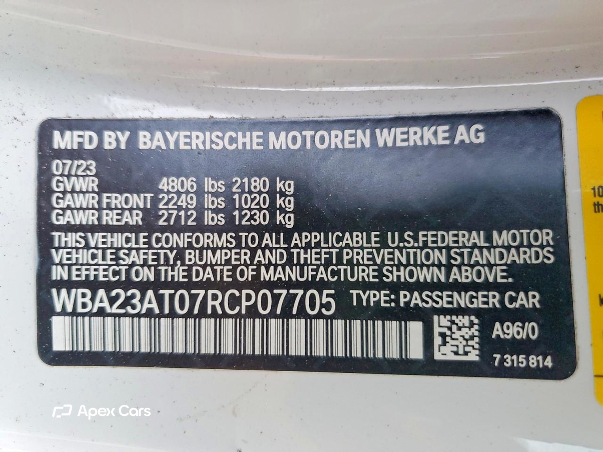 BMW Series 4 2024