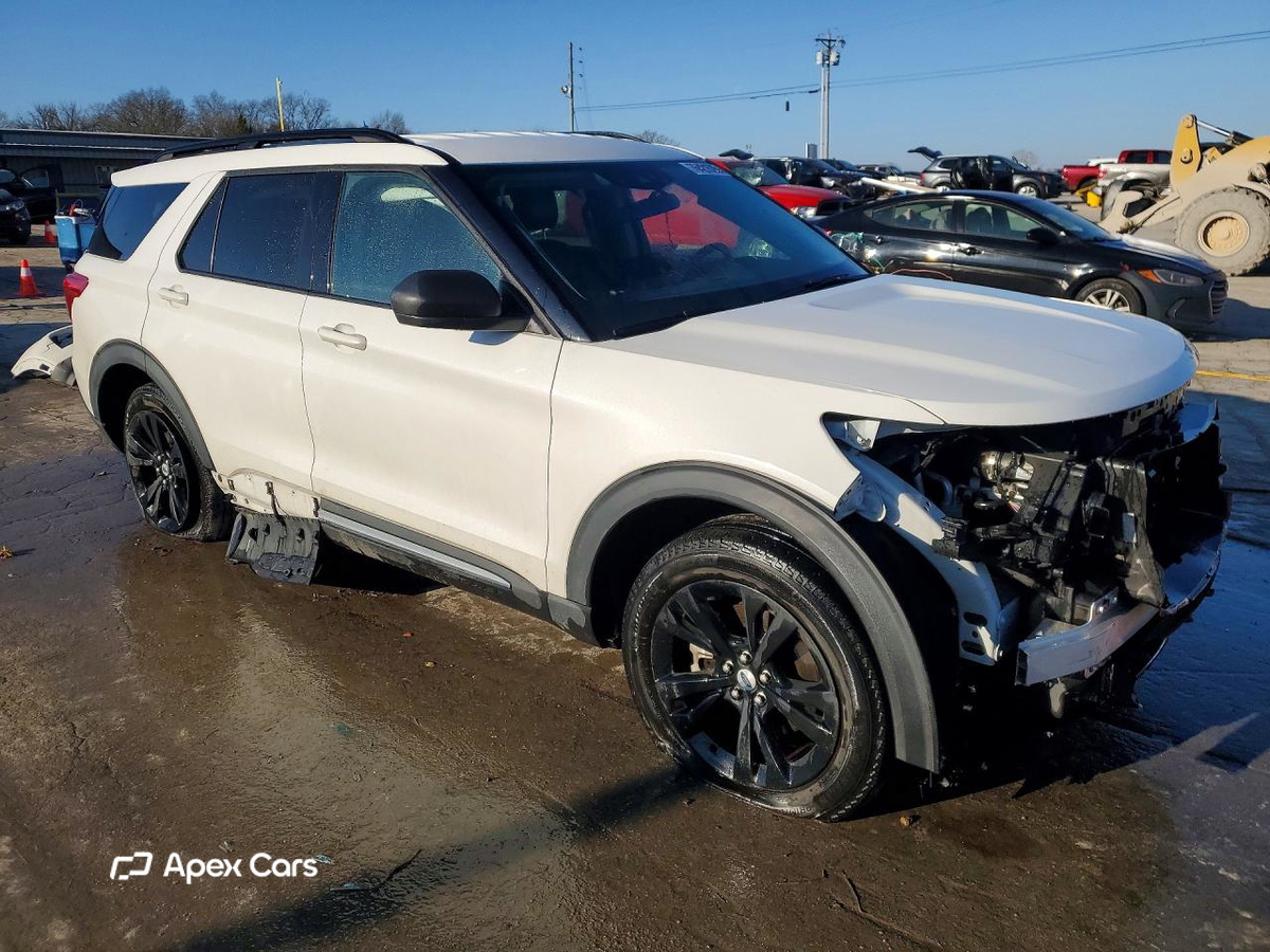 Ford Explorer 2022