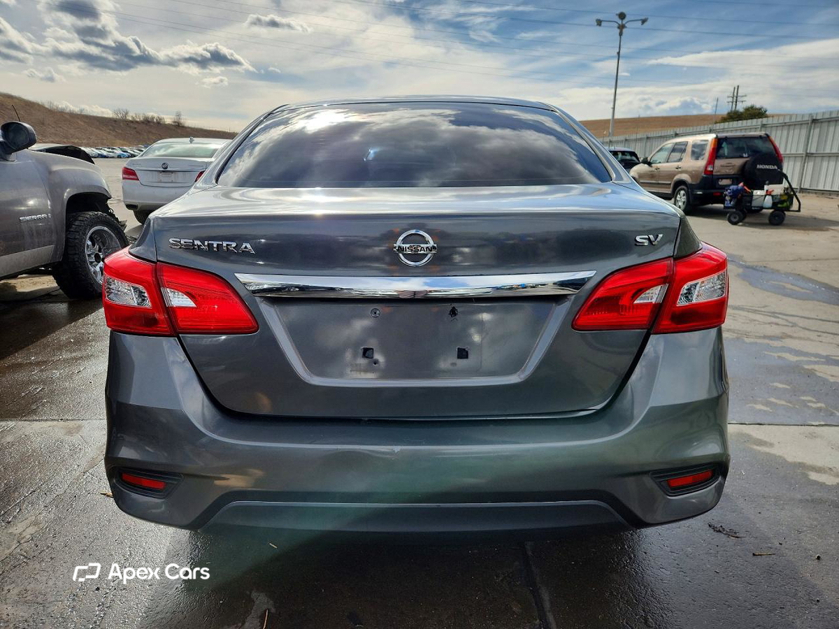 Nissan Sentra 2019