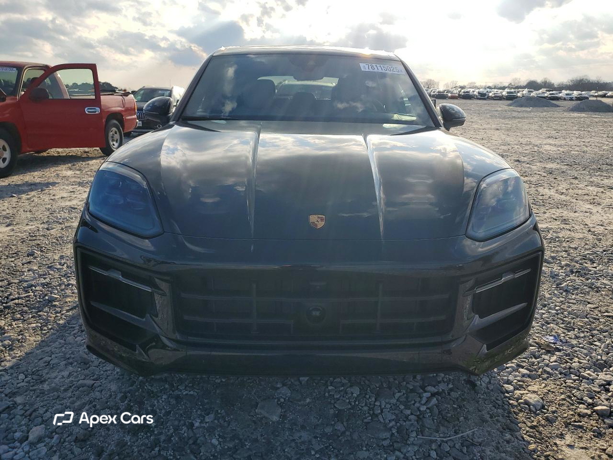 Porsche Cayenne 2025