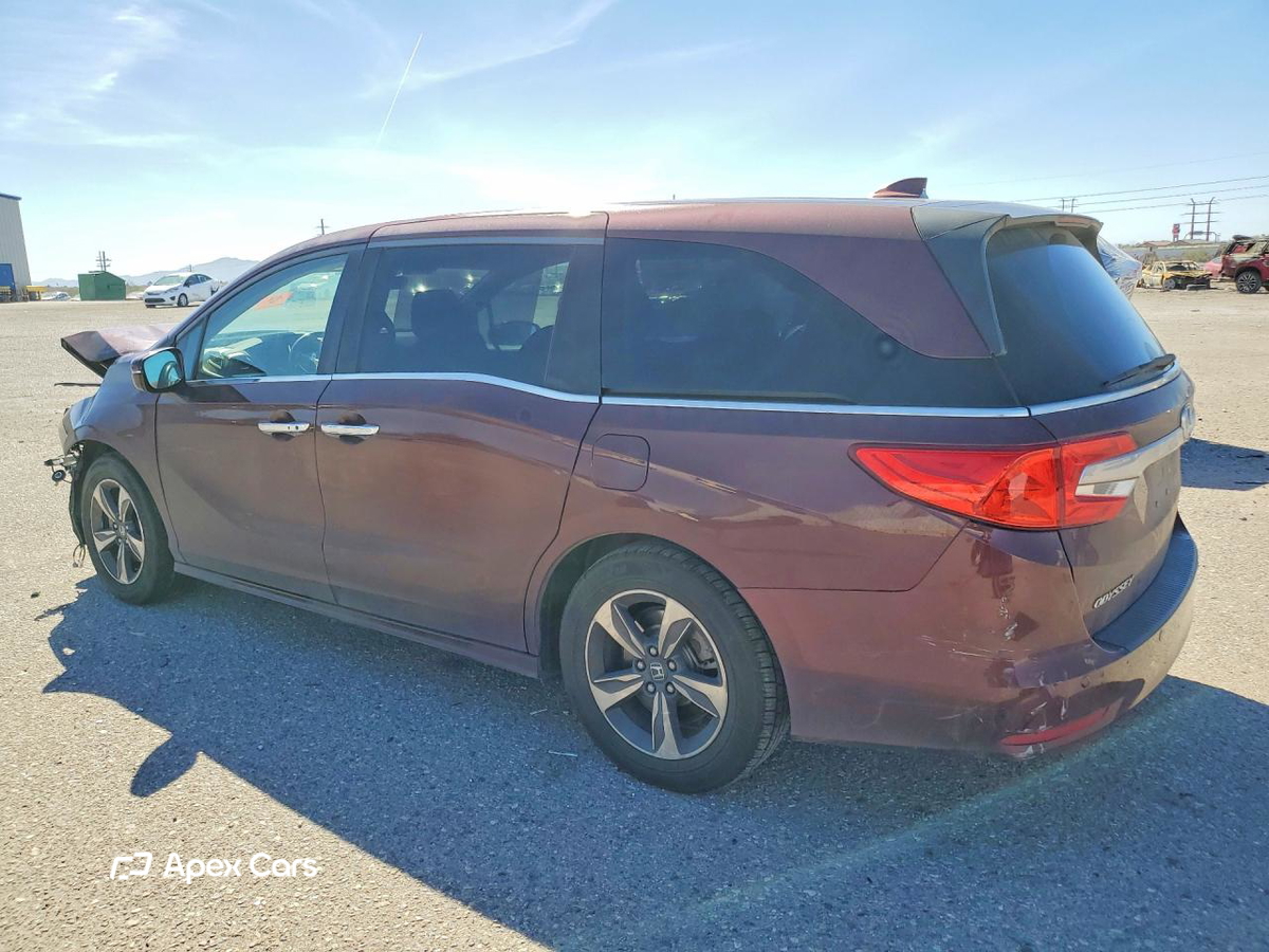 Honda Odyssey 2018