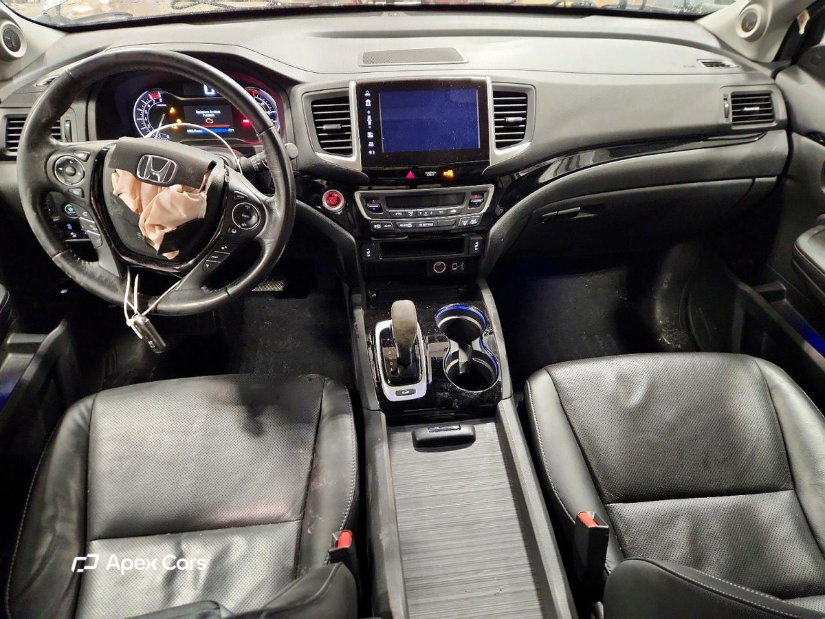 Honda Ridgeline 2018