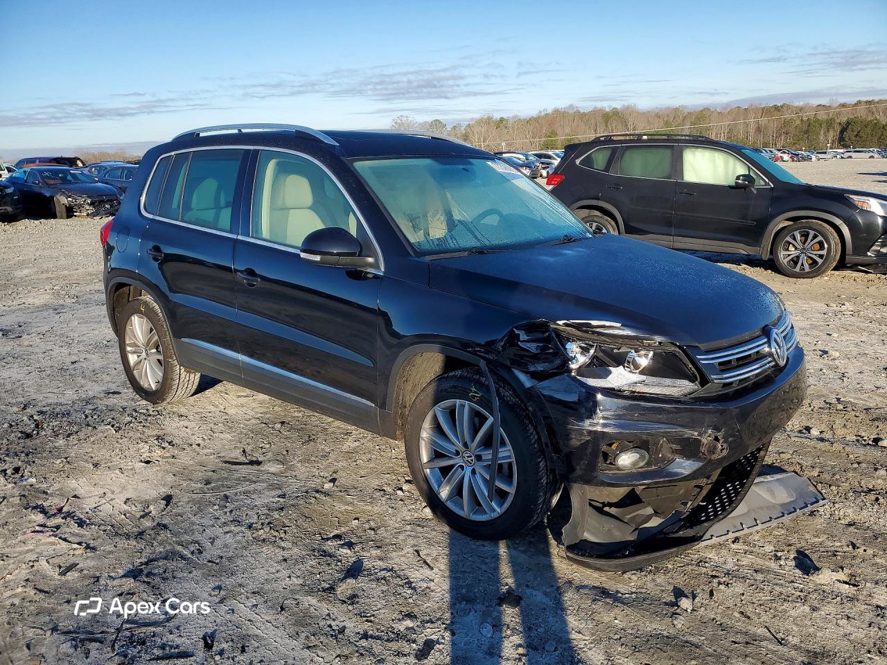 Volkswagen Tiguan 2013