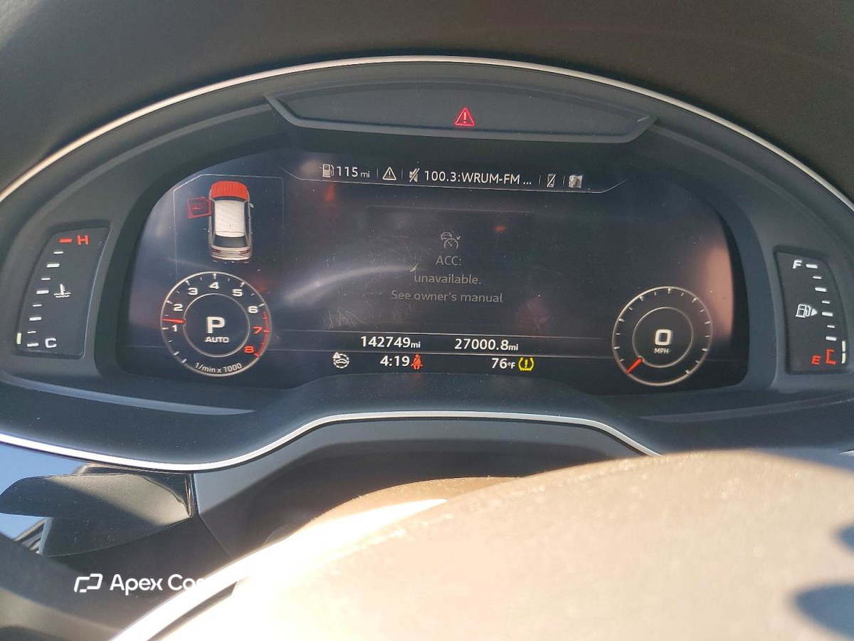 Audi Q7 2017