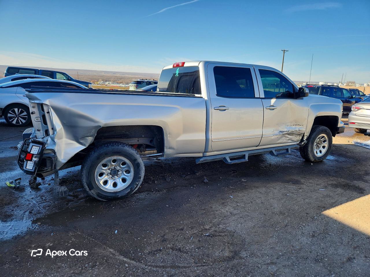 Chevrolet Silverado 2015