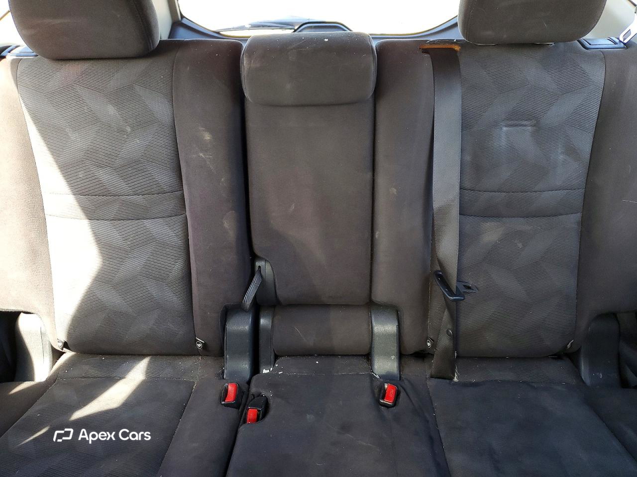 Nissan Rogue 2015