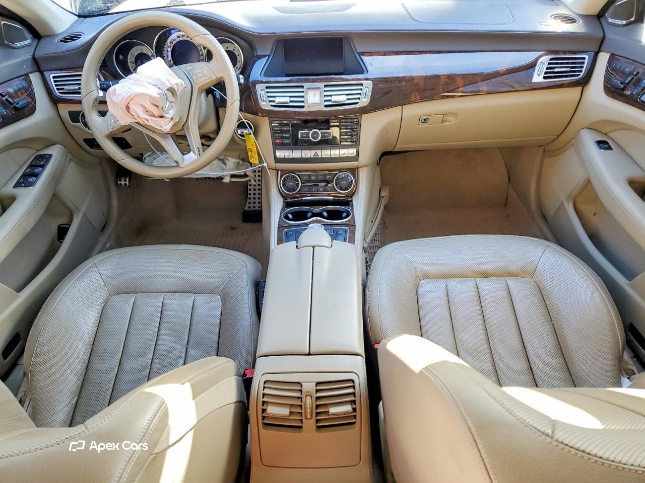 Mercedes-Benz CLS-klasse 2014