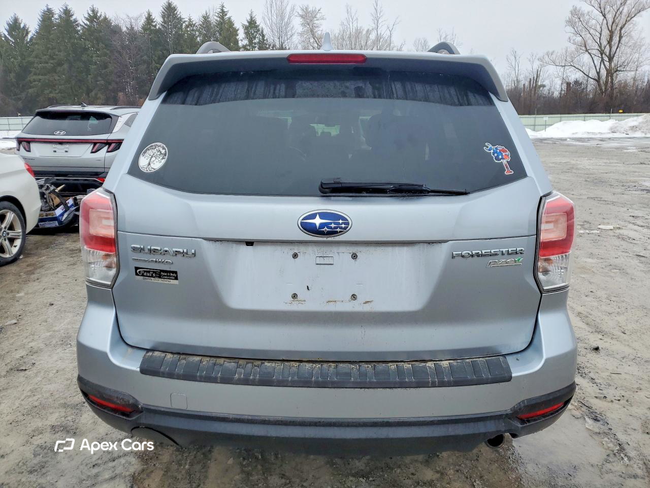 Subaru Forester 2017
