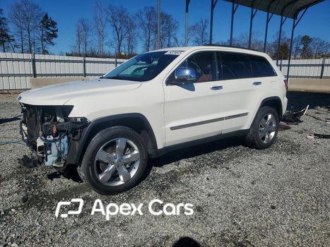 Jeep Grand Cherokee 2012 - Image 1 of 14