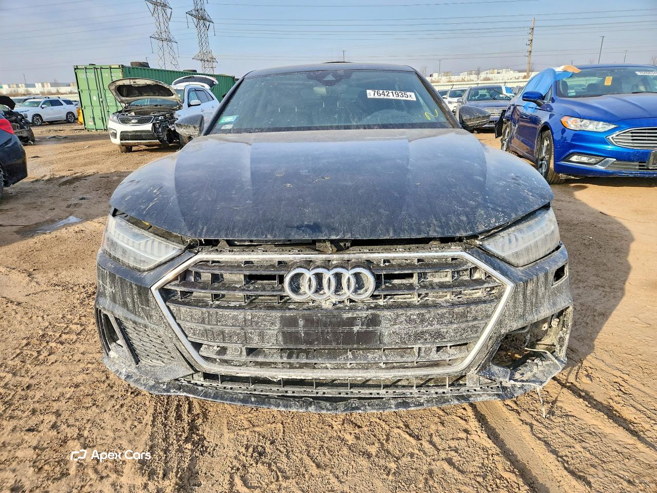 Audi A7 2019