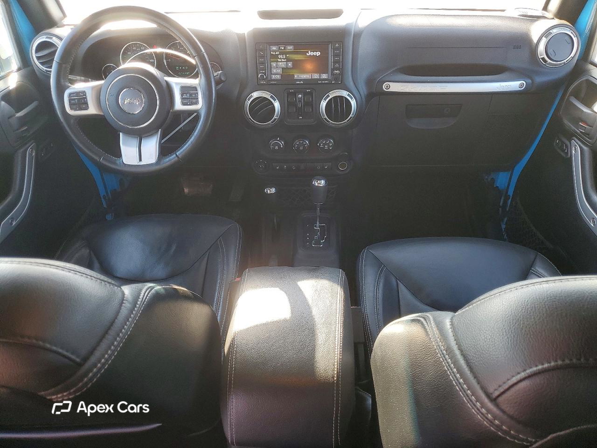 Jeep Wrangler 2017
