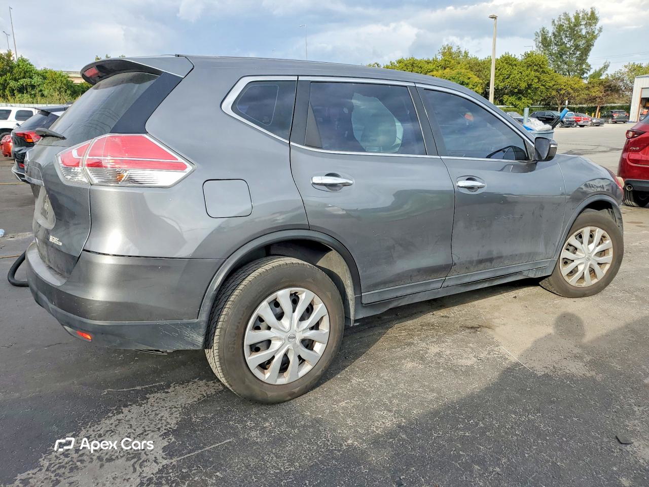 Nissan Rogue 2015